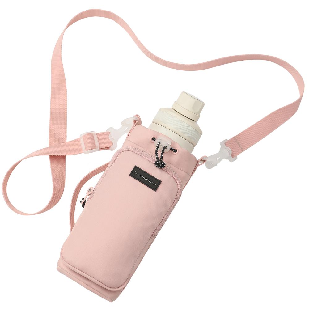 Water Bottle Sling Bag Crossbody Water Bottle Carrier Bag - Canvas  Crossbody Sling With Adjustable Strap & Phone Pocket For Hiking, Outdoor  Activities Sword Wall Mount