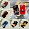 Shonen Anime -Fire- Force Handyhülle Für iPhone 17,16,15,14,13,12,11 Pro Max,16/15/14Plus,XS Weiche Schwarze Hülle