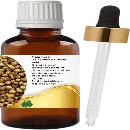 Levenmooi Coriander Seed (Coriandrum sativum) Pure & Natural Therapeutic Grade Essential Oil Glass