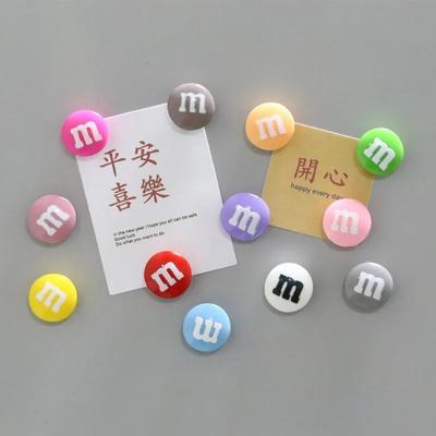 5/10/15pcs Color M Refrigerator Magnets Message Note Po Gifts Cute Home Magnetic Sticker Stationery Magnet Fridge Decor