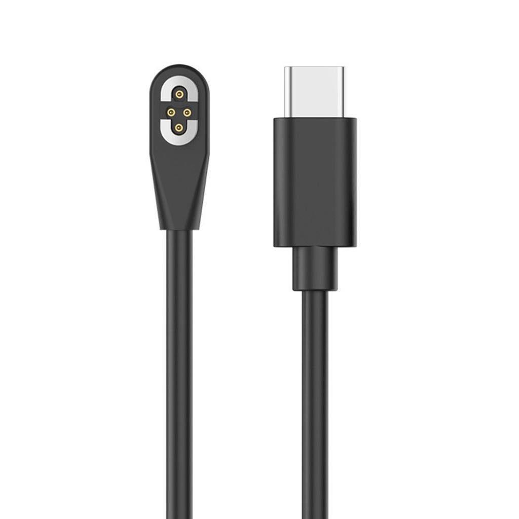 USB 4Pin Magnetic USB Charging Cable Fast Charge Cord Converters for SHOKZO penSwimPro S710 Bone Conduction Earphone