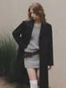 Teuwi Rain Loose Fit Knit Dress (Belt Set)