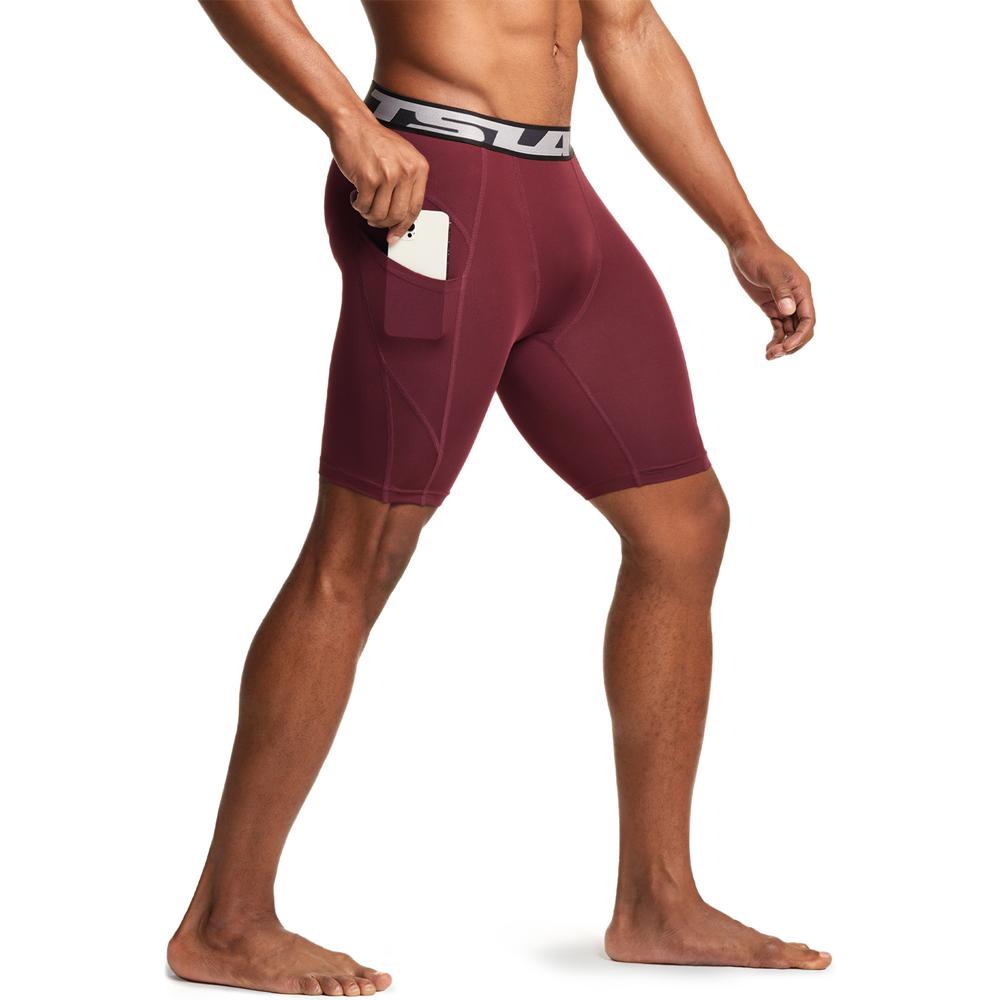Teseulla Gym Workout Pants Pocket Shorts (Type A)