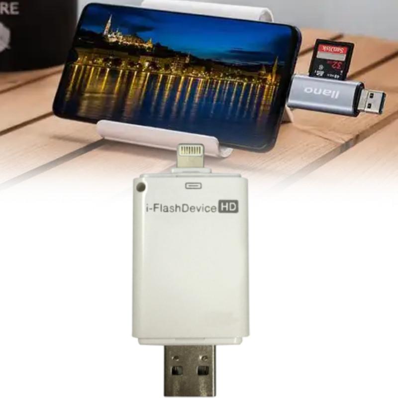 With Compatible Card Reader For Computers Iphone Ipad Mac Card Reader