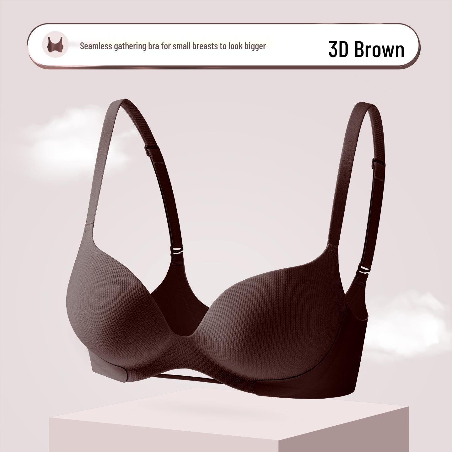 

Women s Seamless Push-Up Bra: Enhances Bust, Supportive with Breathable Molded AB Cups S - Seamless Simple Lightweight 70AB