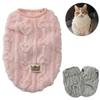 Weiche Fleece Katzenkleidung Winter Warm Hundepullover Für Kleine Mittlere Hunde Katzen Weste Kleidung Welpe Kätzchen Jacke Mops Mantel Haustier Outfits!ZZ45