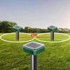 800MAH vonkajší solárny odpudzovač s ultrazvukovými vibráciami Odpudzovač hadov Elektronický odpudzovač hadov pre záhradnú farmu