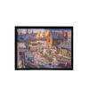 Seaside Fishing Port 1000-Piece Jigsaw Puzzle: Stress-Relief Fun Toy & Holiday Gift for Friends