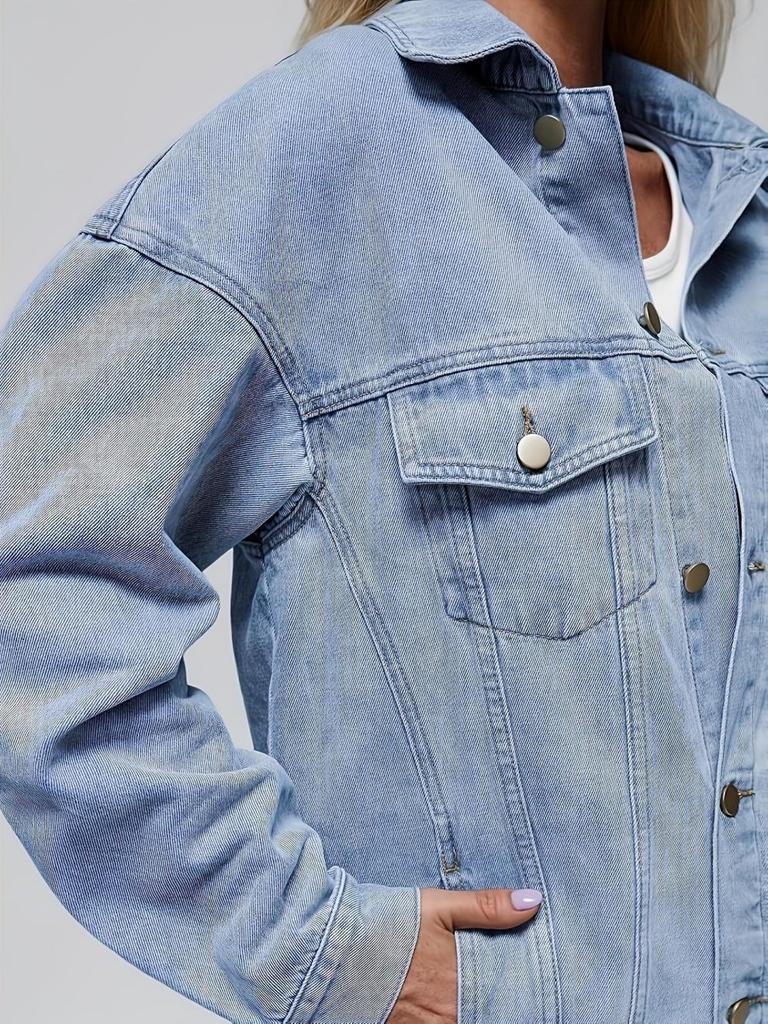 2026 European & American Women's Casual Denim Jacket Collection