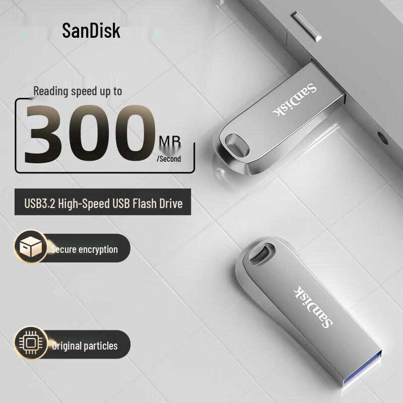 SanDisk 64GB USB 2.0 Flash Drive