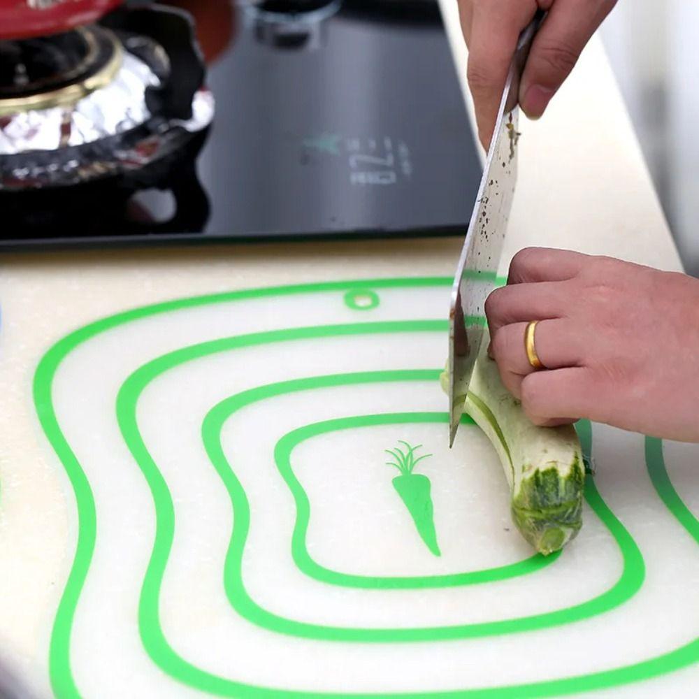 Flexible Cutting Board Non-slip Classification Chopping Board New Kitchen Gadgets  Kitchen