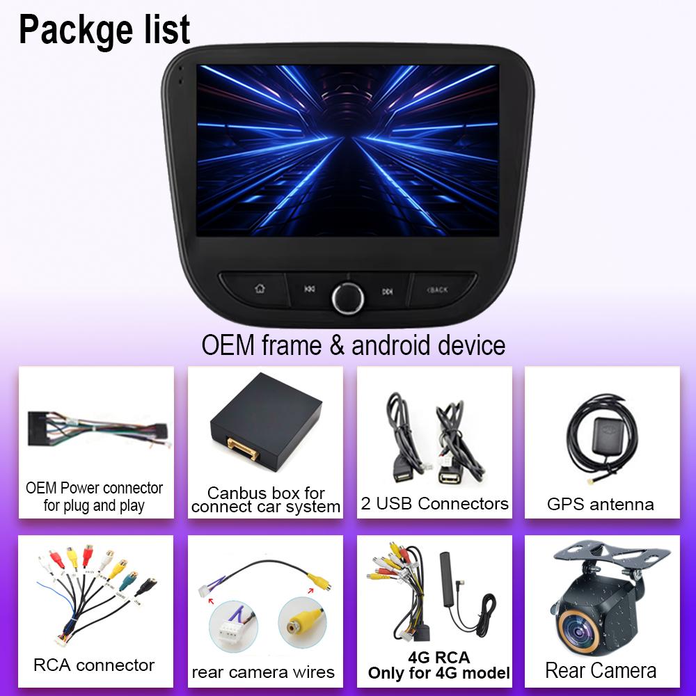 Android 14 For Chevrolet Malibu 9 2015 - 2022 Auto Wifi Radio Stereo Multimedia Player GPS Navigation Wireless Carplay Dvd 2 din