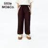 Little MO&Co. Kids' Unisex Reflective Straight Leg Sports Pants