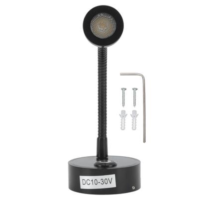 Reading Light DC10V To 30V High Brightness Adjustable Color Temperature LED RV Bedside Lamp for Trucks Campers Ships
