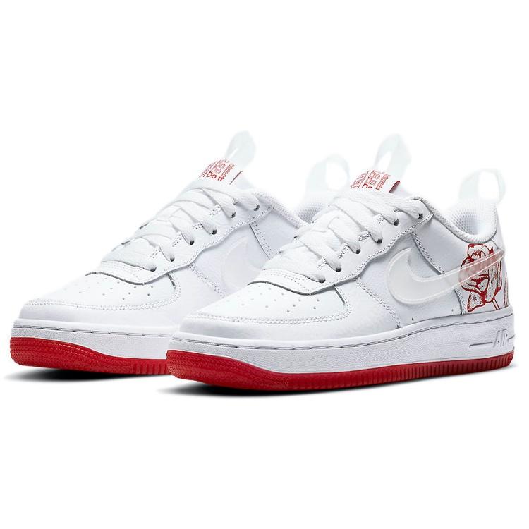 (GS) Nike Air Force 1 Low 'Thank You Plastic Bag' Kids' CN8534-100