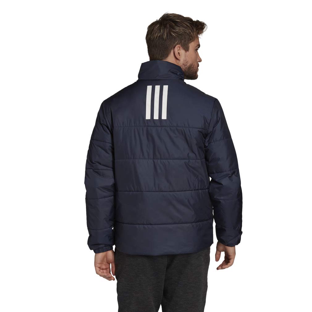 Adidas BSC Insulation Jacket FXJ52 Shock Blue 2L 3-Stripes Men's (DZ1394)