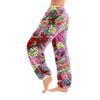 Women's Solid Color Trousers With Cuffs Casual Pants And Pajama Pants