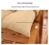Thickened Winter Rocking Chair Cushion for Recliners and Folding Chairs