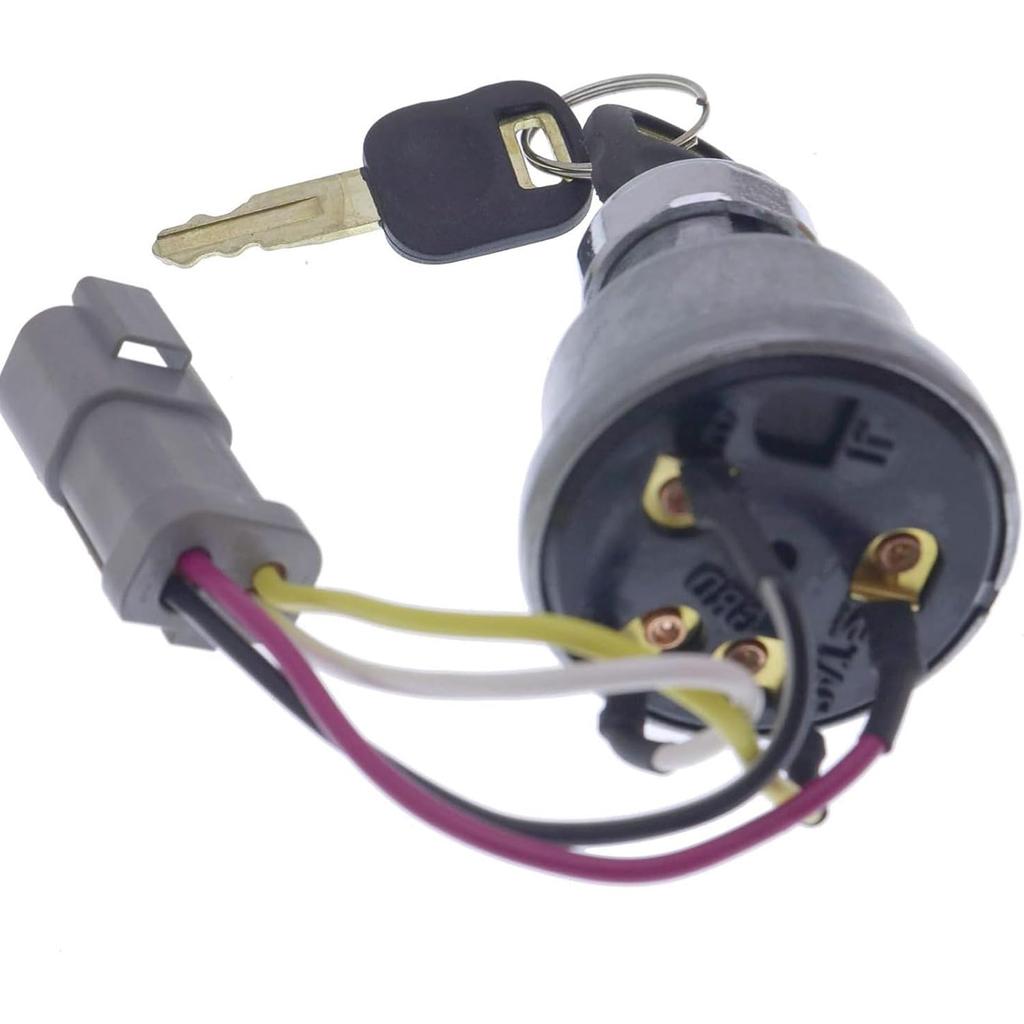 IEQFUE Ignition Starter Switch 110-7887 467-8535 Compatible with Caterpillar 901C 902C 903C 906H 906H2 907H 953C 953D 963C 963D 973C 973D