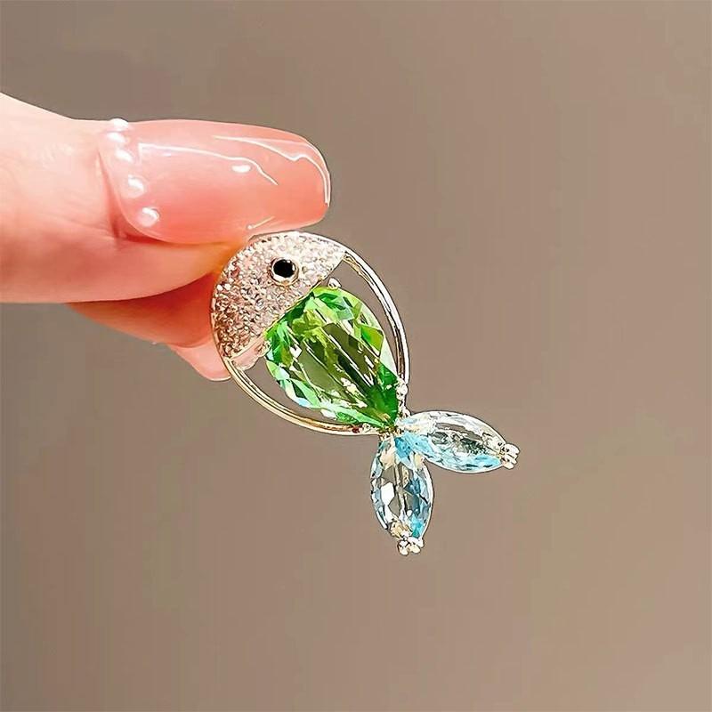 New Alloy Brooch High-end Niche Women's Peony High-end Pin Coat Suit High-end Versatile Brooch