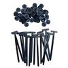 10/20/50/100Pcs Multipurpose Nylon Car Repair Cable Tie Buckle Heavy Duty Self-Locking Nylon Zip Ties Holder for Home Plastic Cable Ties Tool