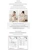 2025 Summer Pure Cotton Baby Sleep Robe: Class A Short Sleeve Gauze Pajamas