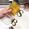 Transparent Mouthwash Cup Ins Style Brush Teeth Water Cup New Water Bottle  Toilet