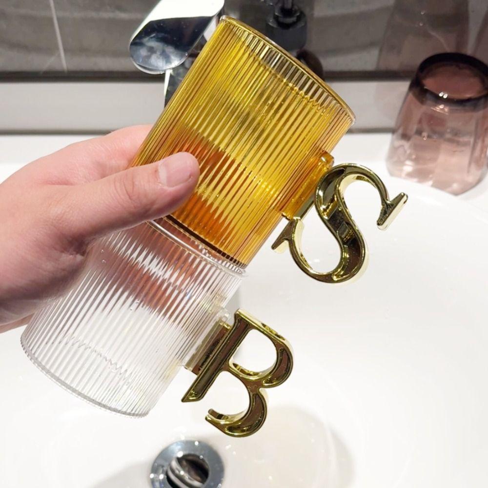 

Transparent Mouthwash Cup Ins Style Brush Teeth Water Cup New Water Bottle Toilet прозорий