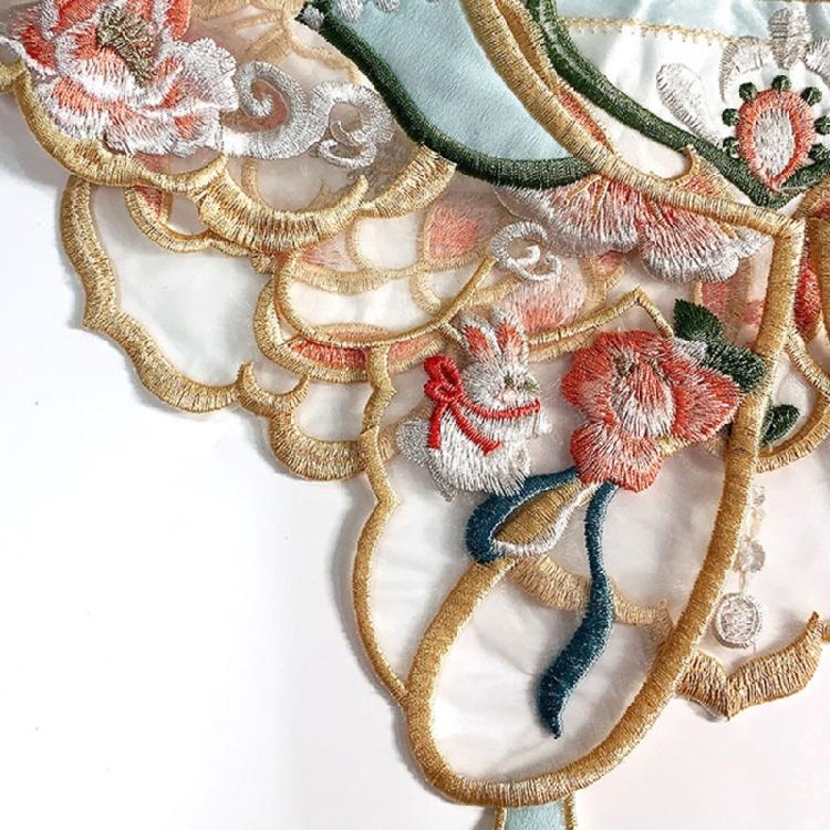 Embroidery False Collar Yunjian Collar Traditional Hanfu Accessories for Girls
