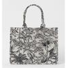 Embroidery Women's Bag Tote Handbag Large Capacity Shopping Bag One Shoulder Canvas Bag Women