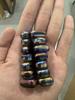 Colored Electroplated Ferrite Irregular Round Bead Magnet – Strong Magnetic Iron Attraction Stone