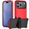 iPhone 13-17 Series Shockproof Case | Rugged Protection + Practical Features, All-Round Guardian