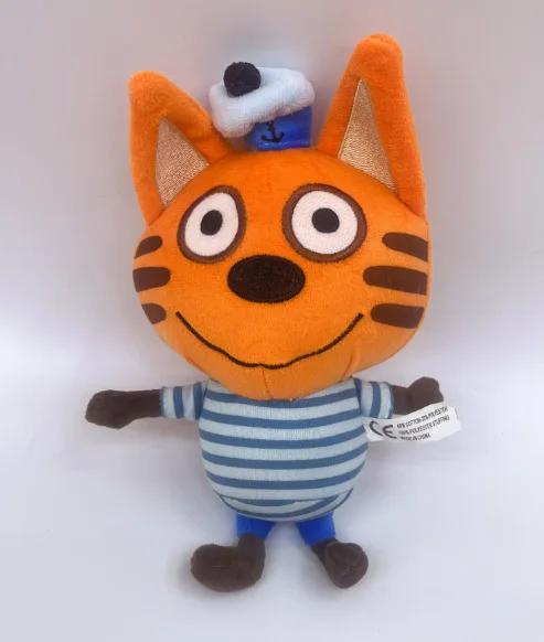 22cm Anime Dog Man Plush Toys Dogman Soft Stuffed Dolls Cartoon Petey Cat Puppy Dogs Animals Plushies Christmas Birthday Gifts