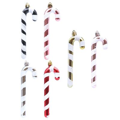 Praktische Hänge-Weihnachtsbaumdekorationen Glitzernde Ornamente