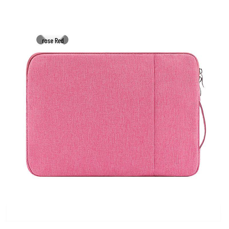 

Противоударная сумка для планшета и ноутбука с ручкой для Lenovo 14 , Huawei 15 , Apple 13 11/11.6 inch розы красного