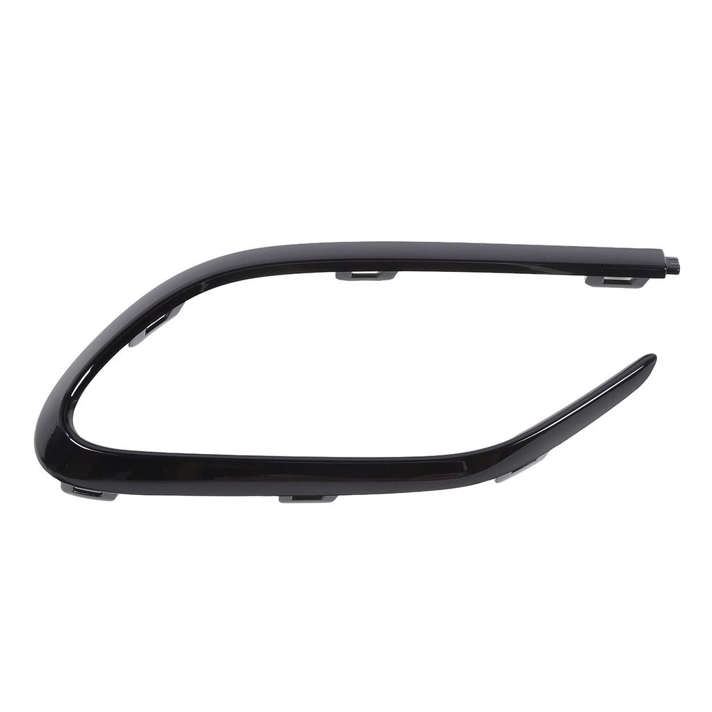 Glos Negru Acoperiri Inferioare Bară Spate Elegante Lucioase Pentru CLAClass C118 AMGLine 2020 până în 2024