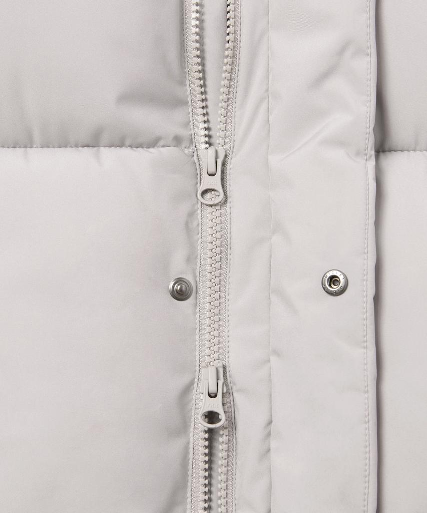Musinsa Standard Daily Puffer Vest [Ash Gray]