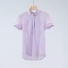 Women's Quick-Dry Polo Shirt - Breathable Moisture-Wicking Knit for Yoga & Fitness