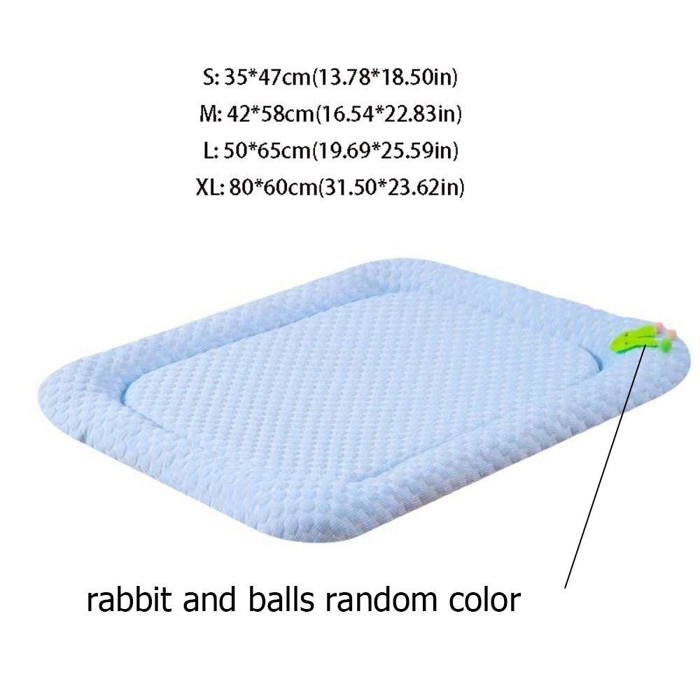 Cute Dog Bed Breathable Cat Nest Pet Pad Dog Mat Spring/Summer