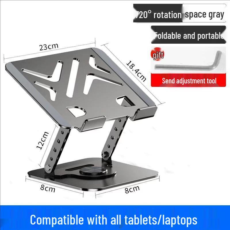 Adjustable Metal Gaming Laptop Cooling Stand