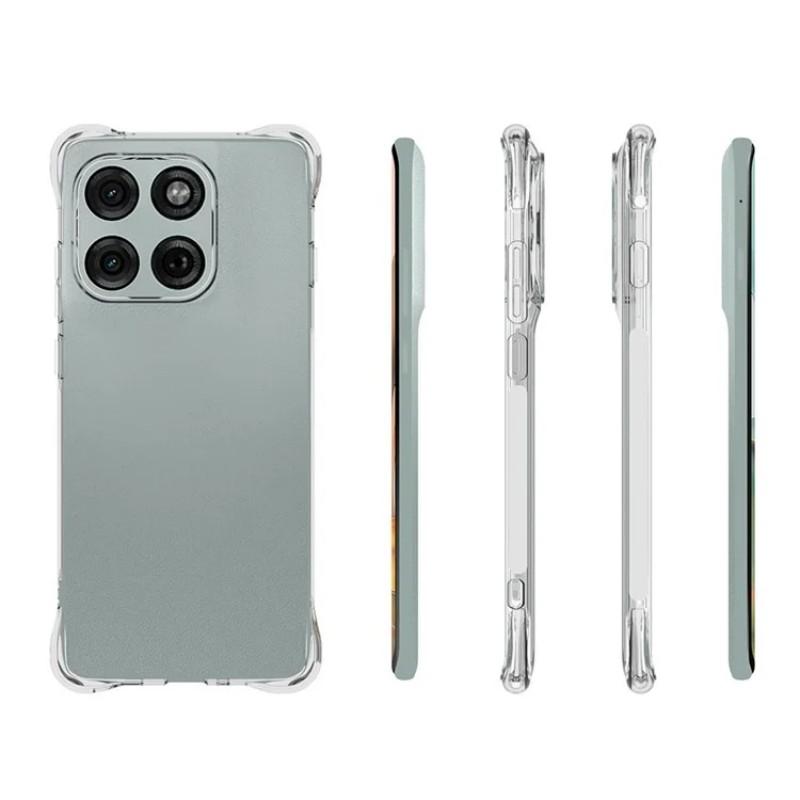 Dla Motorola Edge (2025) Etui 5G z przezroczystego TPU Seria WANLONFENG TM 2.0mm Tylna Pokrywa Telefonu