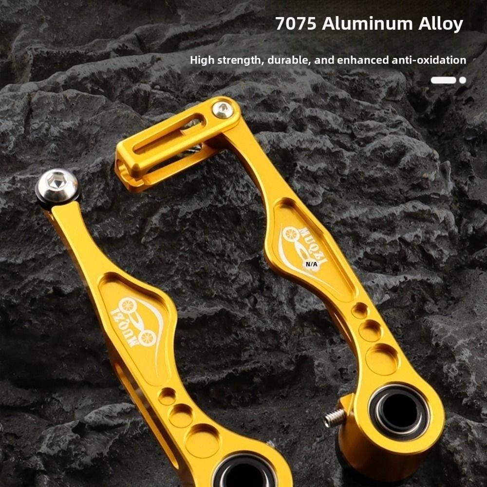 Aluminium-Zink-Zinklegierungs-Kabel und Hebel-Kit Ultraleicht V-Bremskörper-Set Fahrradbremsensatz Rennrad