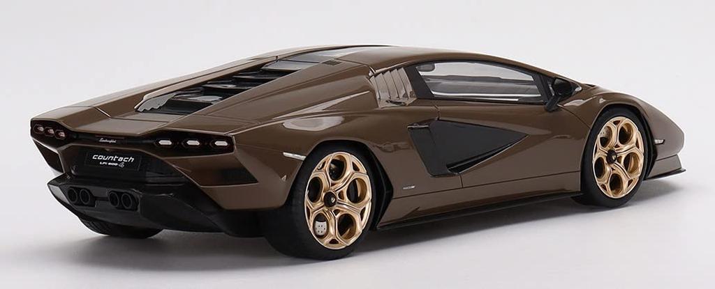 TOP SPEED Lamborghini Countach LPI Dark Bronze Finished Product TS0441 1/18 800-4