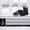 JSWEI Waterproof Snow Boots with Winter Faux Thick Size Cm Women's Non-Slip Boots, Fur, Abrasion-Resistant, Ultra-Lightweight, Sole, Lace-Up, Casual,