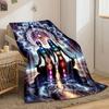 Chakra Meditation Couple Blanket bedroom Blanket for Livingroom Couch lunch break Soft throw for Friend's festival Gift