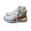 All Star Light Comfortable Trendy High Top Canvas Shoes Unisex Sneakers White 168997C