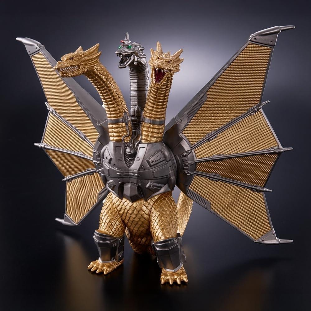 

[Bandai Bandai ] Movie Monster Series Mecha King Ghidorah Ver.2.0