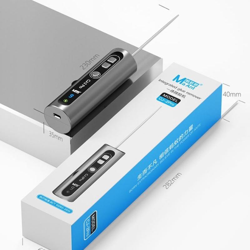 

CJ-2 Pro 9-ступенчатый портативный инструмент для удаления клея OCA с ЖК-экрана мобильного телефона с сенсорным экраном, регулируемый электрический удалитель клея