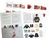 Miknits TO GO Aurora Mittens Knitting Kit no.4 (Red) (Gloves) ([Variety])