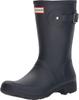 Hunter Original Tour Short Rain Size 22cm Women's Boots, Navy,
